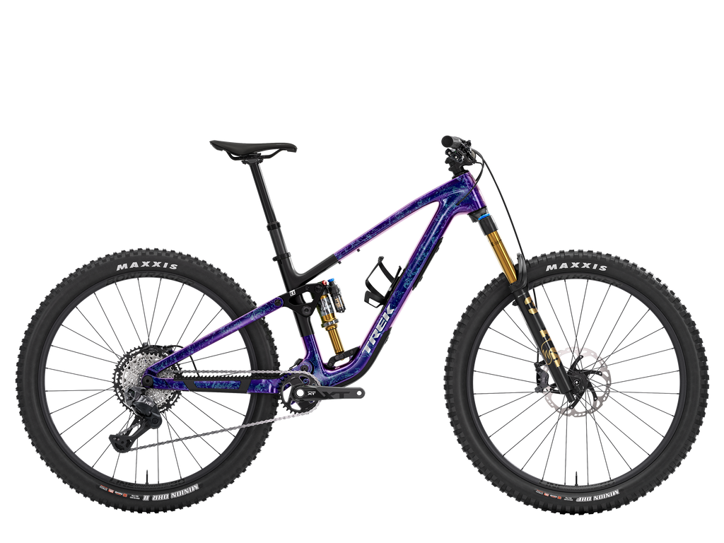 Fuel EX 9.8 XT Di2 Gen 7 — Purple Phaze / Amethyst Marble