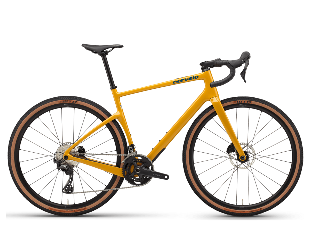 Cervelo Áspero GRX RX610 — Marigold