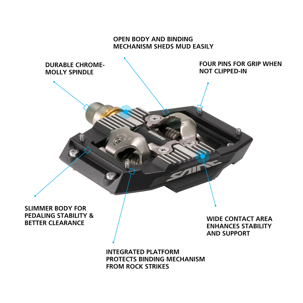 SAINT PD-M821 Pedal
