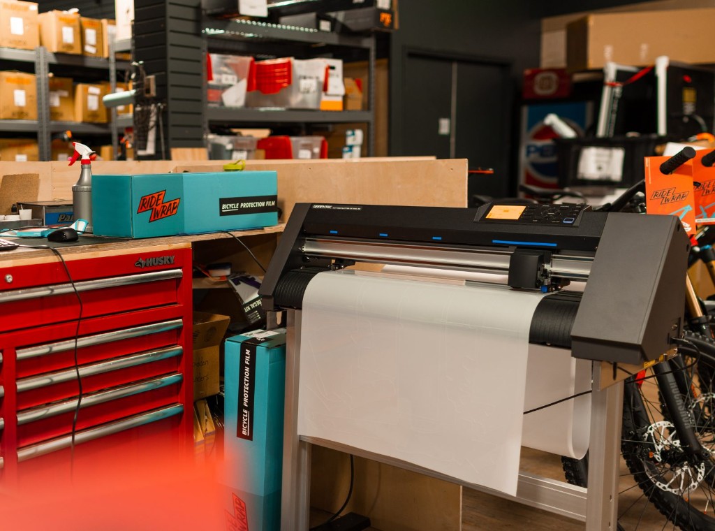 RideWrap Super Cutter at Ziggy's